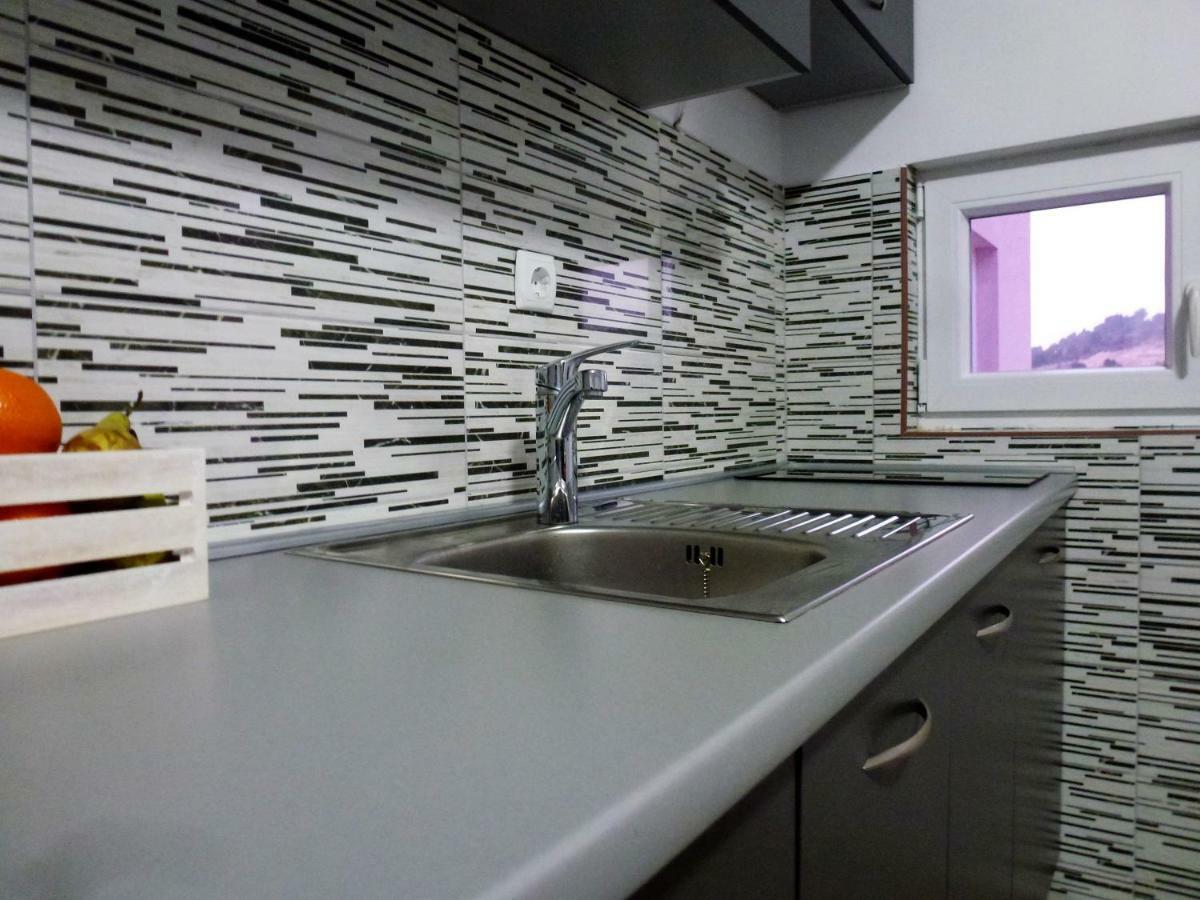 Apartmani Slavica Шибеник Екстер'єр фото